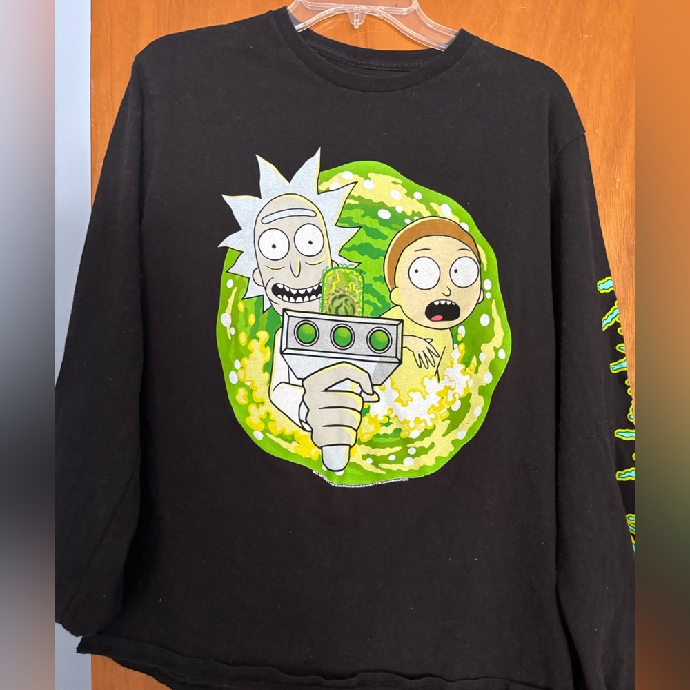 Rick and Morty t-shirt